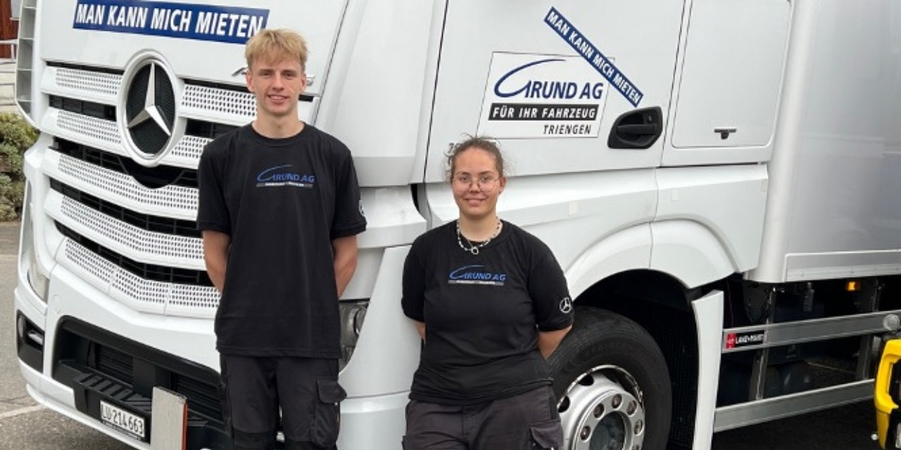 Frischer Wind im Team – unsere neuen Lernenden sind da!