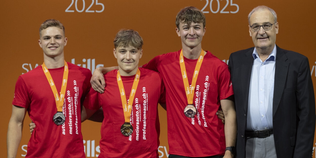 Swiss Skills 2025: Ivo Krähenbühl ist Vizemeister!