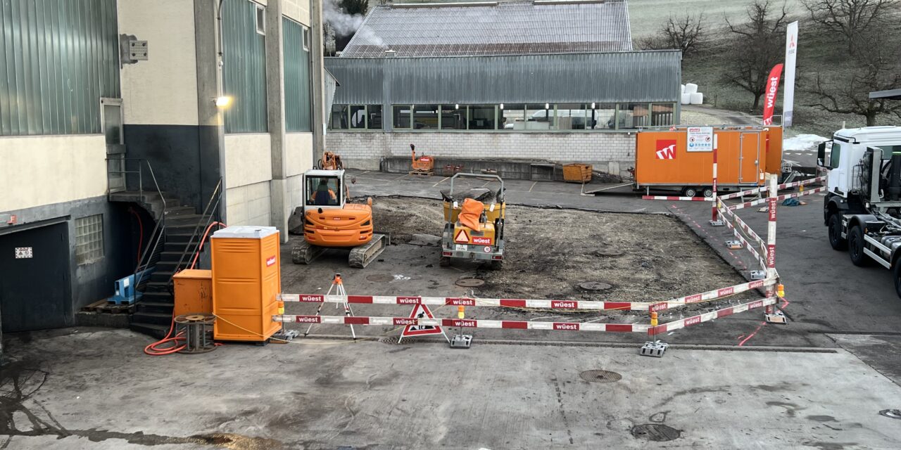 Werkstattumbau mit Blick in die Zukunft