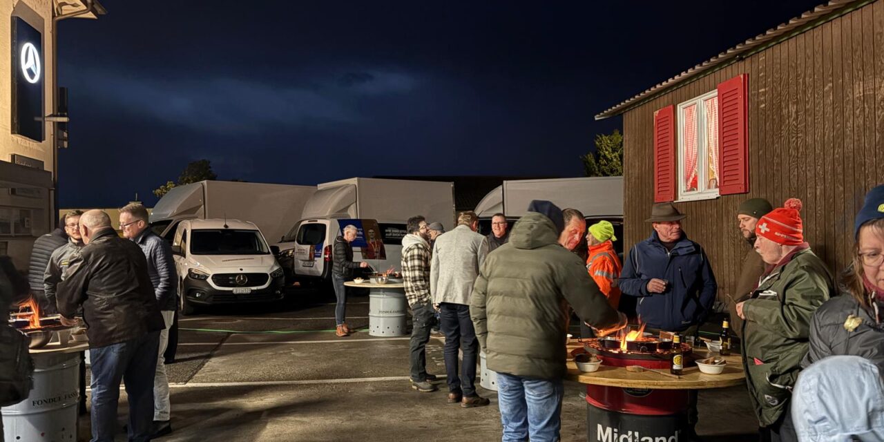 Rückblick Fondue-Abend 2026 – Ein gelungener Start ins neue Jahr