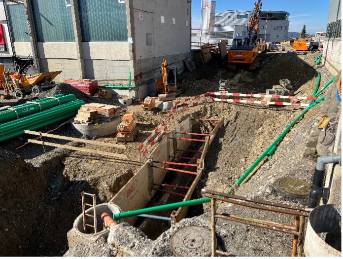 Umbau unserer Werkstatt: der aktuelle Stand