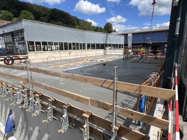 Baustelle Juni 2026 Bild 2