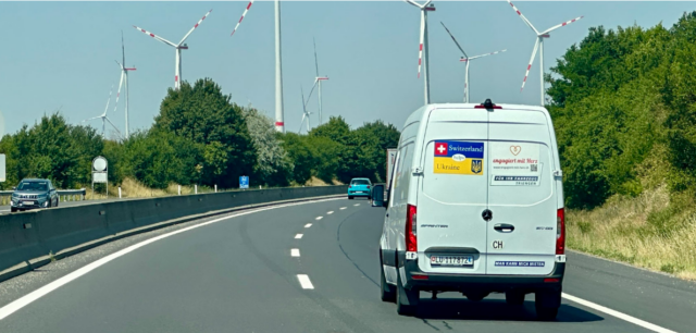 32 Fahrten für einen guten Zweck