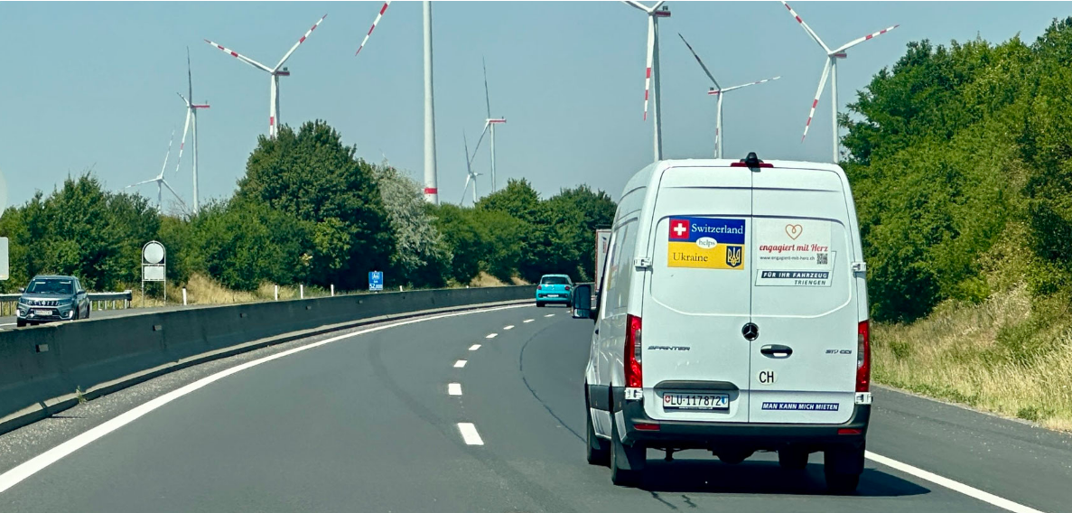 32 Fahrten für einen guten Zweck