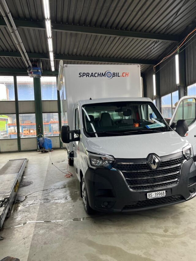 Unterstützung für Sprachmobil.ch Bild 1