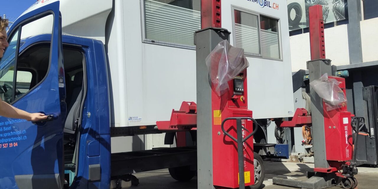 Unterstützung für Sprachmobil.ch