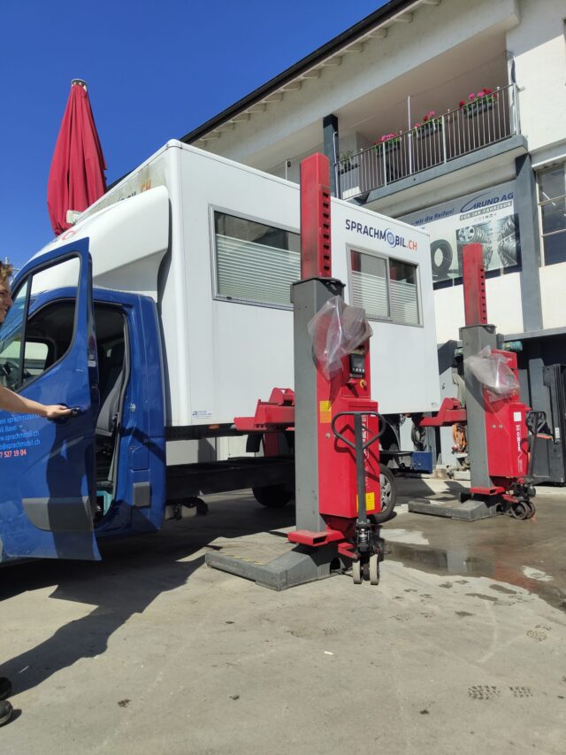 Unterstützung für Sprachmobil.ch Bild 2
